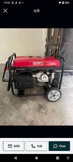 Honda generator 5. kv 100% genuine all okay condition 0