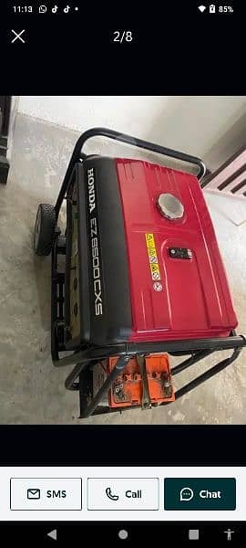 Honda generator 5. kv 100% genuine all okay condition 2