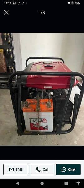 Honda generator 5. kv 100% genuine all okay condition 3