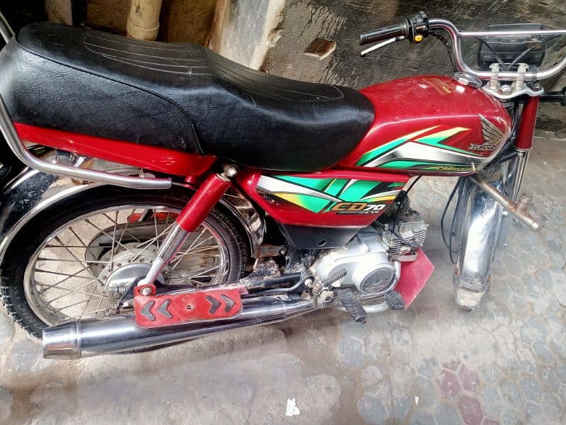 Honda cd70 2021/2022 2