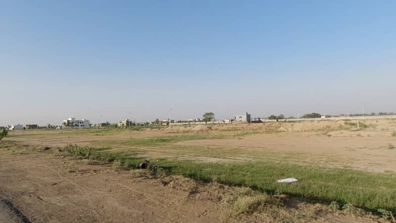 Offers 1 Kanal Awesome Location Plot in The Hearth Of DHA Lahore Phase 7 R Block Available 4