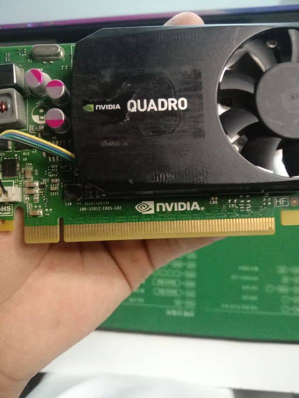 Nvidia Quadro k620 2 gb ddr3 128 bit 3