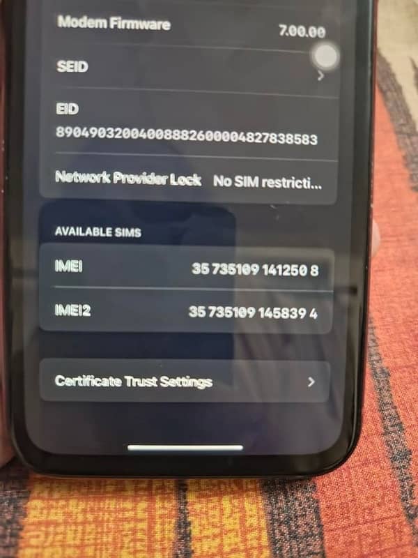 iphone x R factory unlock non pta 4