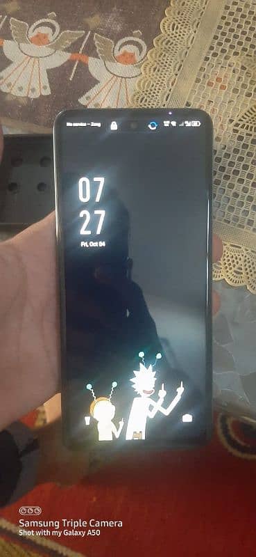 Infinix note 30 with box charger 3