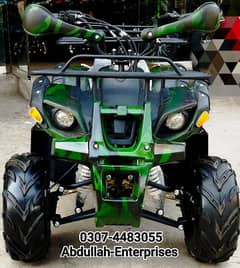 125cc atv 4 wheel quad bike  Dubai used for sale