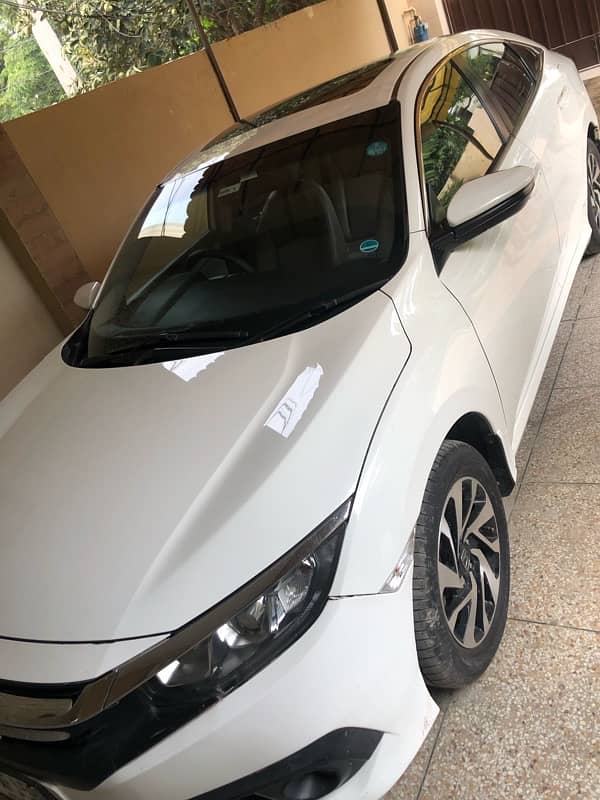 Honda Civic VTi Oriel Prosmatec 2017 2