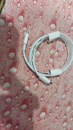 type c to I phone cable