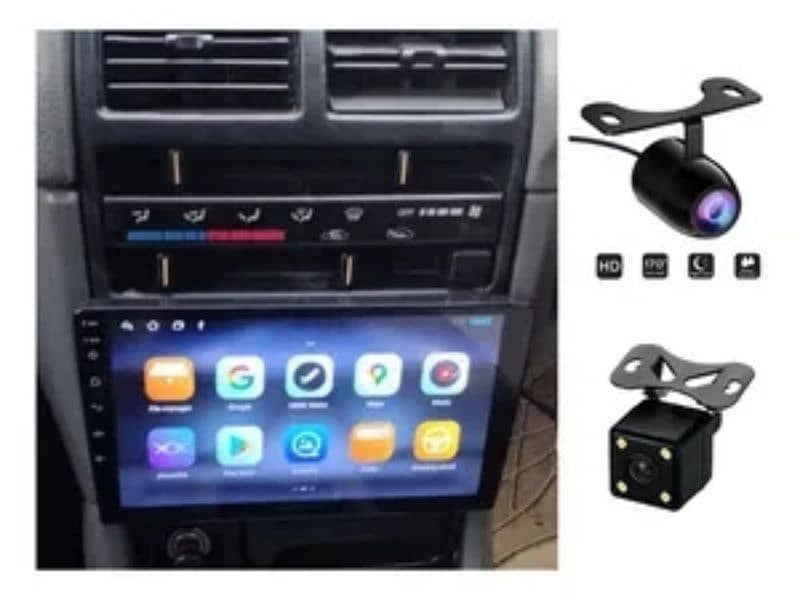 Suzuki Cultus Vxr VXL Limited Edition - Android Multimedia Touchscreen 1