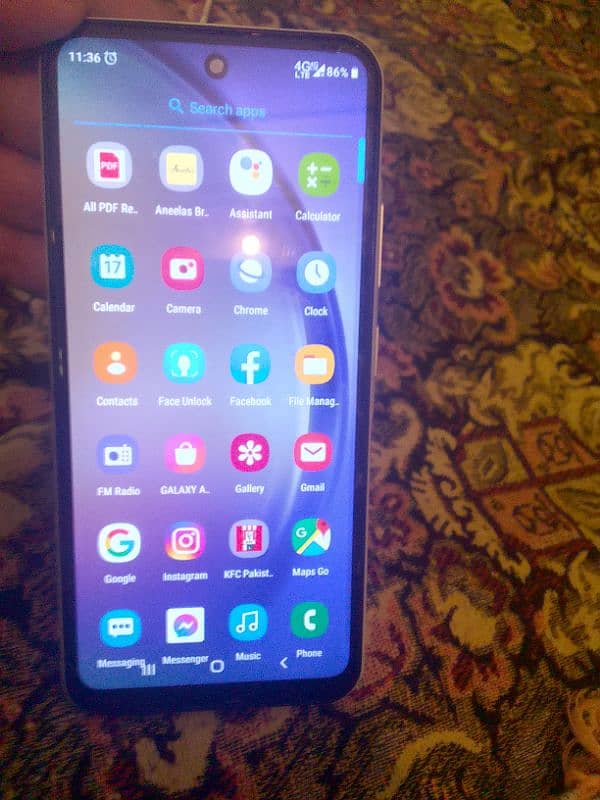 Samsung A75 model for sale 3