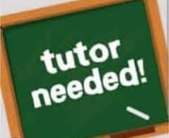 home tutor required