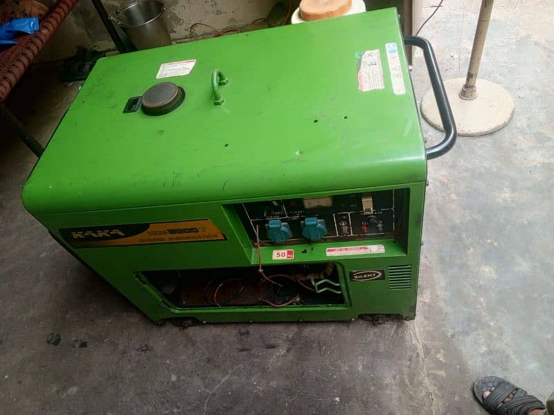 6.5KV Generator diesel engine for sale 4