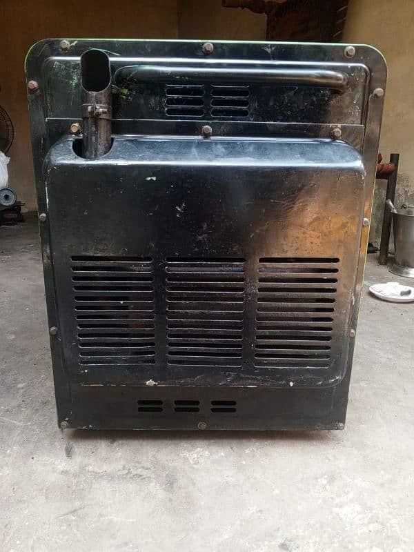 6.5KV Generator diesel engine for sale 5