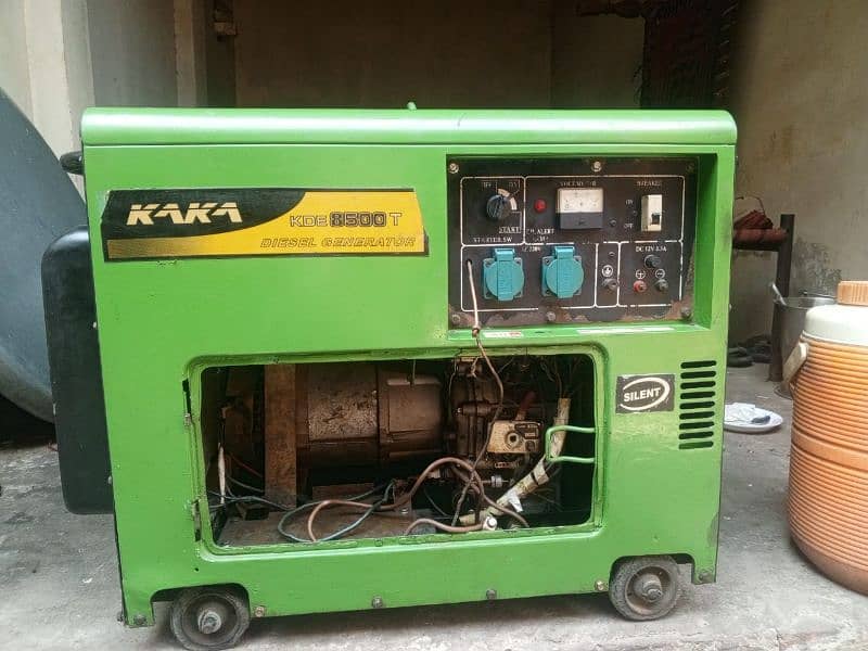 6.5KV Generator diesel engine for sale 7