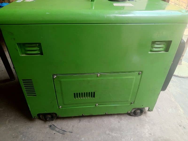 6.5KV Generator diesel engine for sale 8