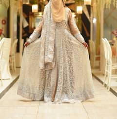 Bridal Walima Maxi,Bridal Dress