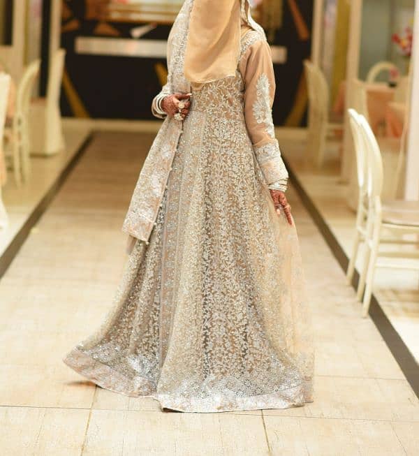 Bridal Walima Maxi,Bridal Dress 1