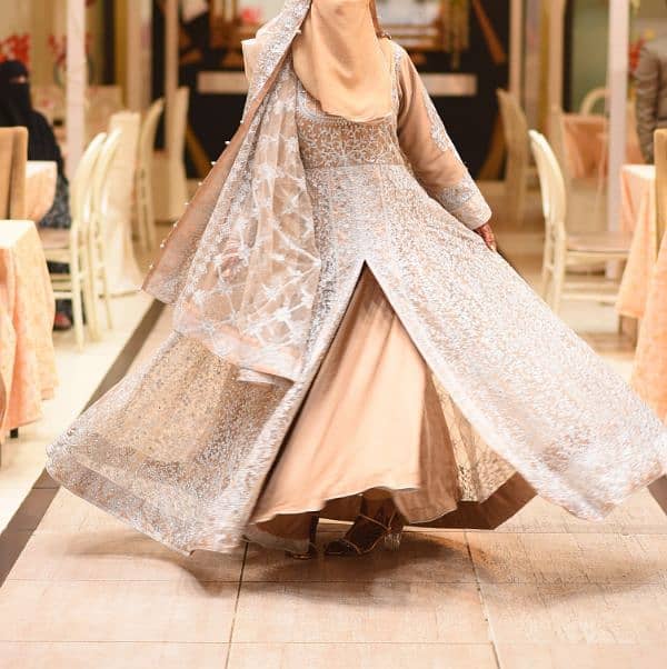 Bridal Walima Maxi,Bridal Dress 2