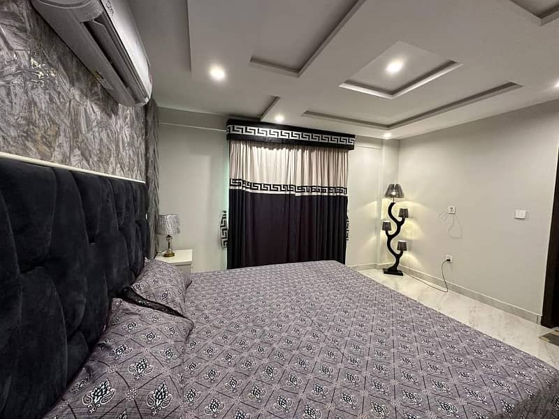 1 Bed Furnish Apartment For Rent In Sector C Bahria Town Lahore 2