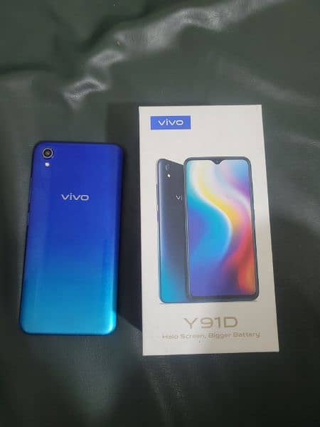 vivo y91D 5