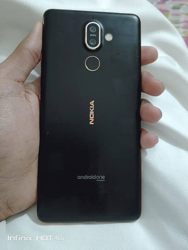 Nokia 7 plus with box 2