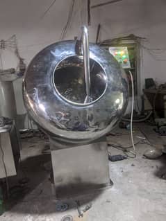 coating pan require capacity