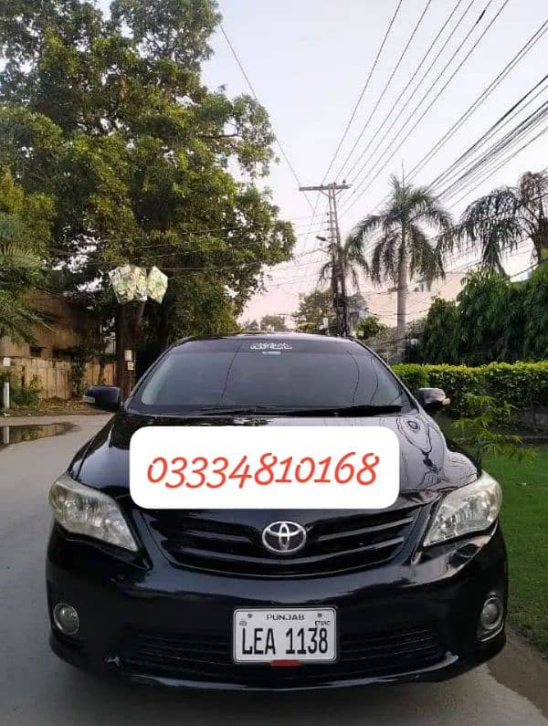 Toyota Corolla Altis 2010 11