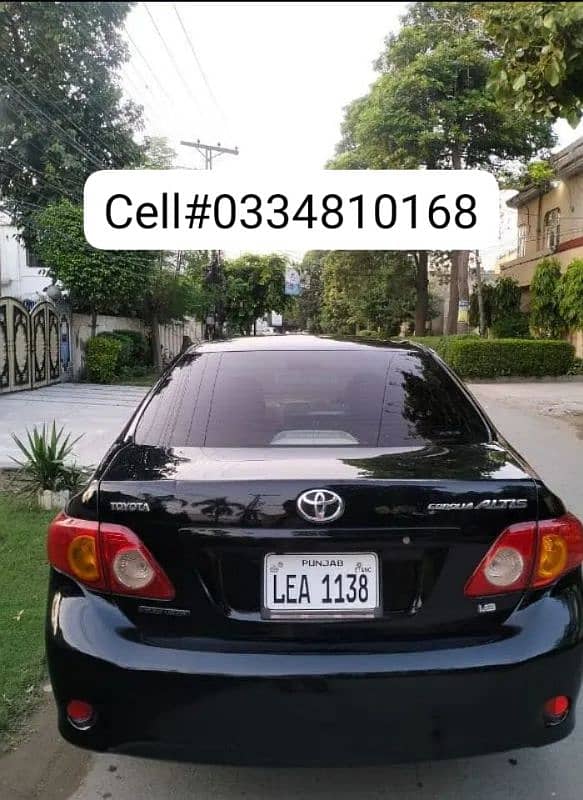 Toyota Corolla Altis 2010 12