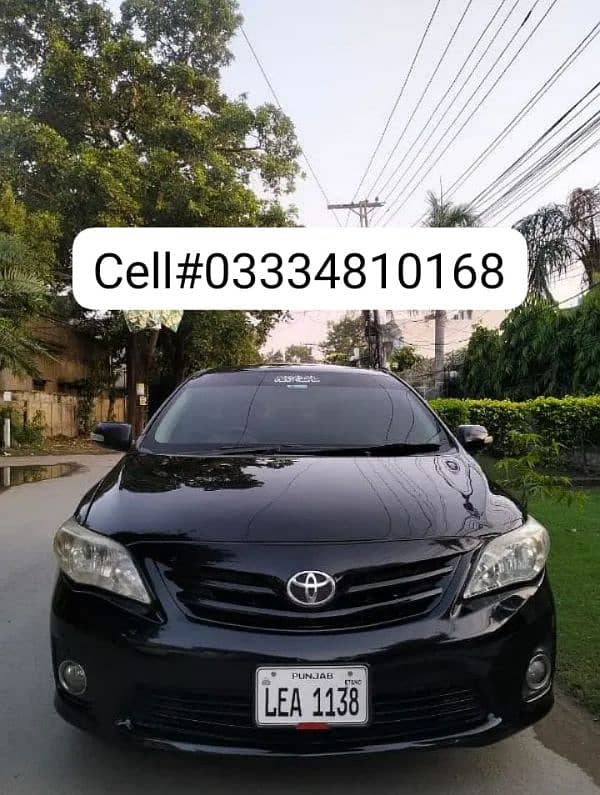 Toyota Corolla Altis 2010 13