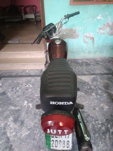 Honda 125 7