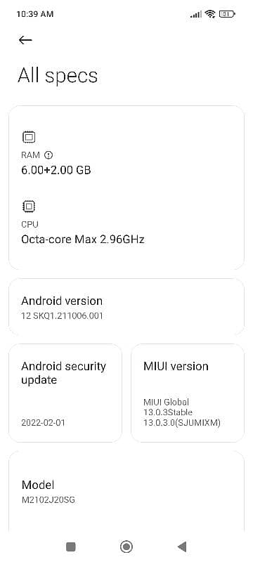 Poco X3 Pro 6