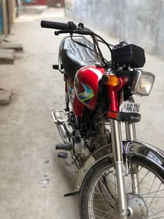 Honda CD70 totally original 03211478218