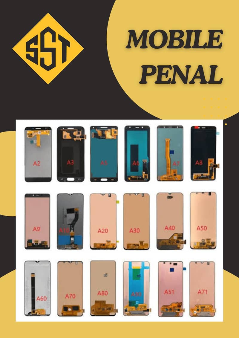 Mobile Penal (LCDs), OCA Glass Or Rapairing 0