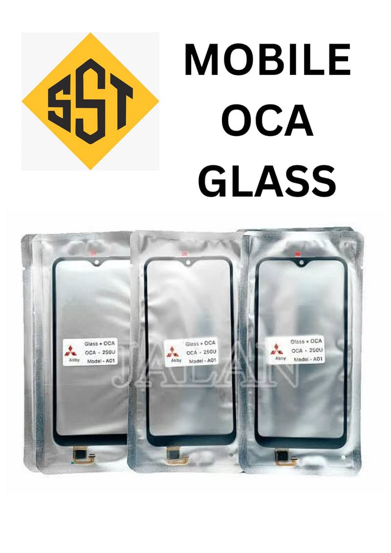 Mobile Penal (LCDs), OCA Glass Or Rapairing 1