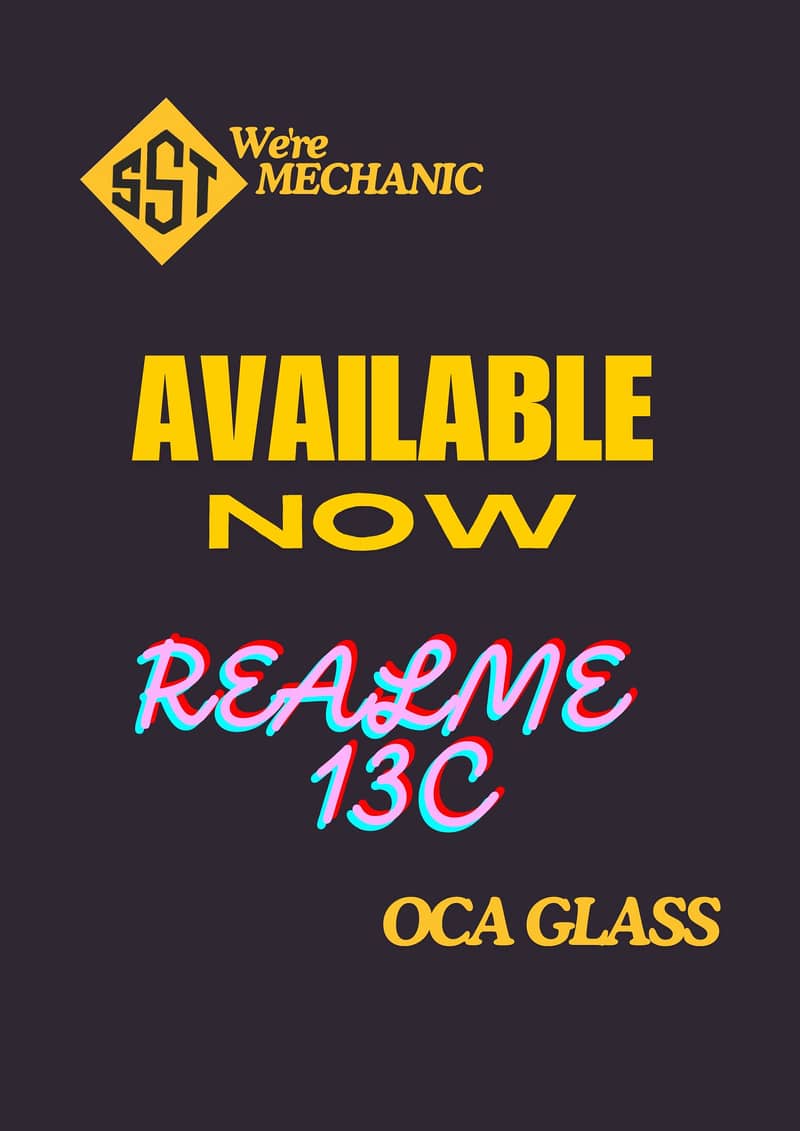 Mobile Penal (LCDs), OCA Glass Or Rapairing 2