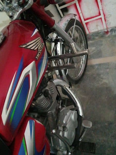 hond 125 for sell 7