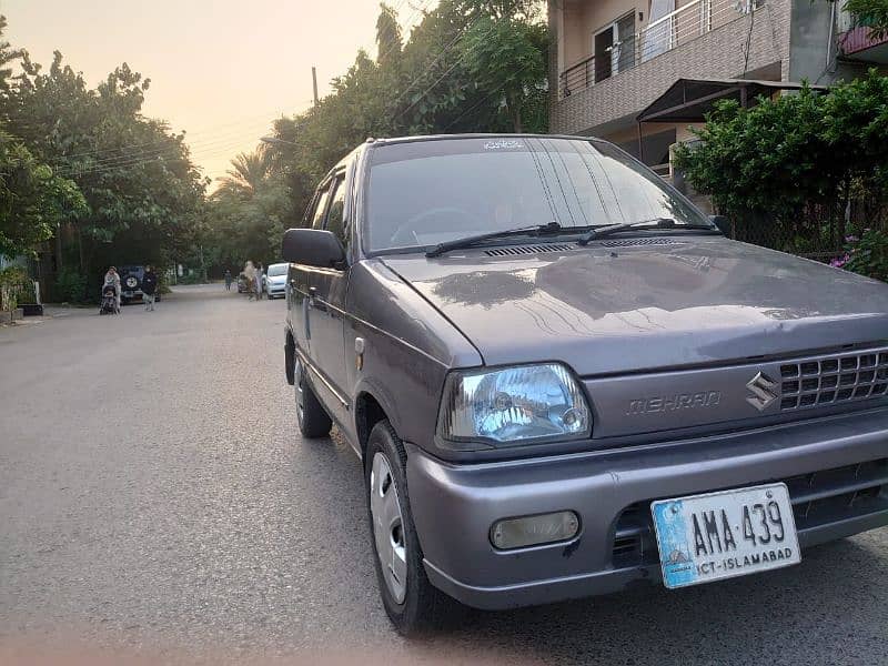 Suzuki Mehran VXR 2019 1