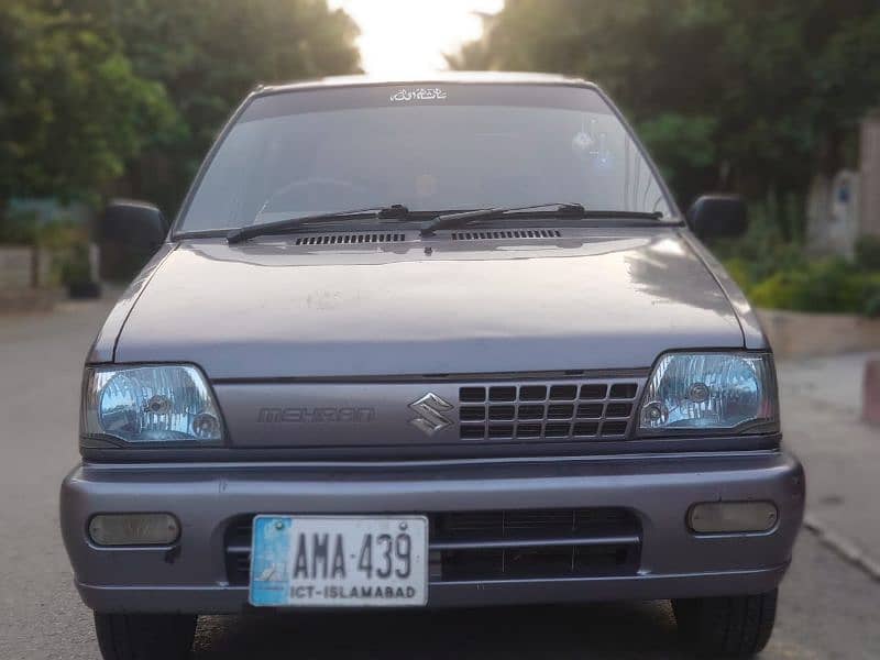 Suzuki Mehran VXR 2019 7