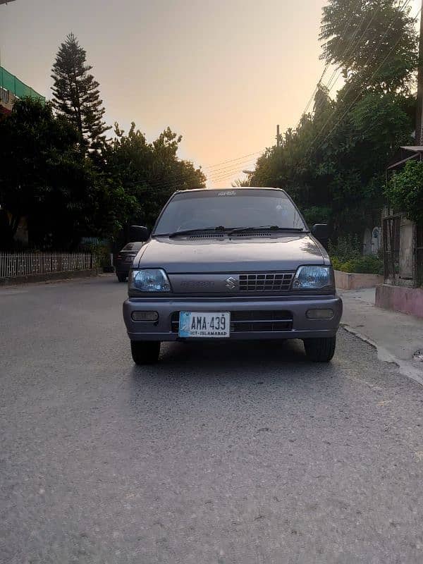 Suzuki Mehran VXR 2019 9