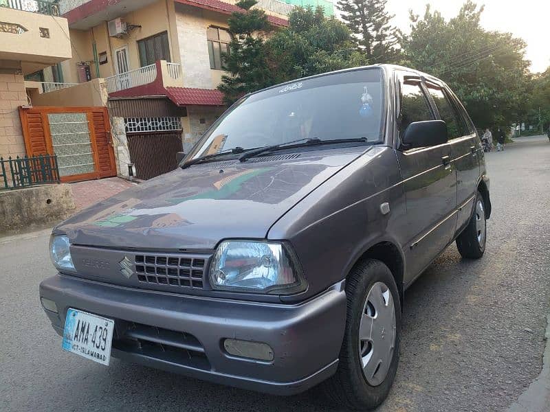 Suzuki Mehran VXR 2019 11