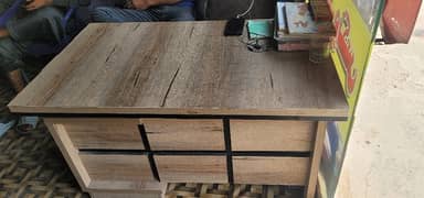 office table new condition h