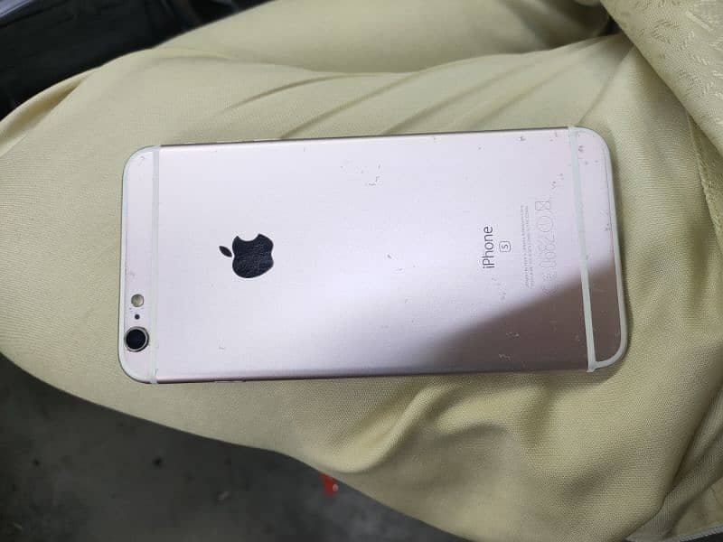 iphone 6s plus. . . 64 gb. . . PTA Approved. . Finger not work 1