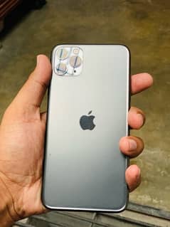 i phone 11 pro max dual approved 256 gb (factory  unlock ) 0