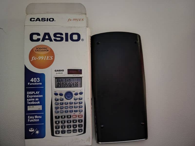 calculator in very good condition 0