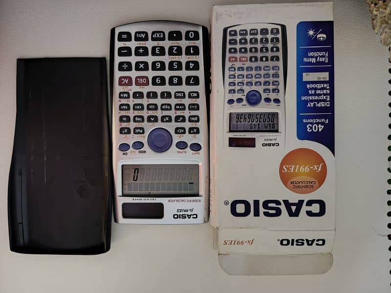 calculator in very good condition 1