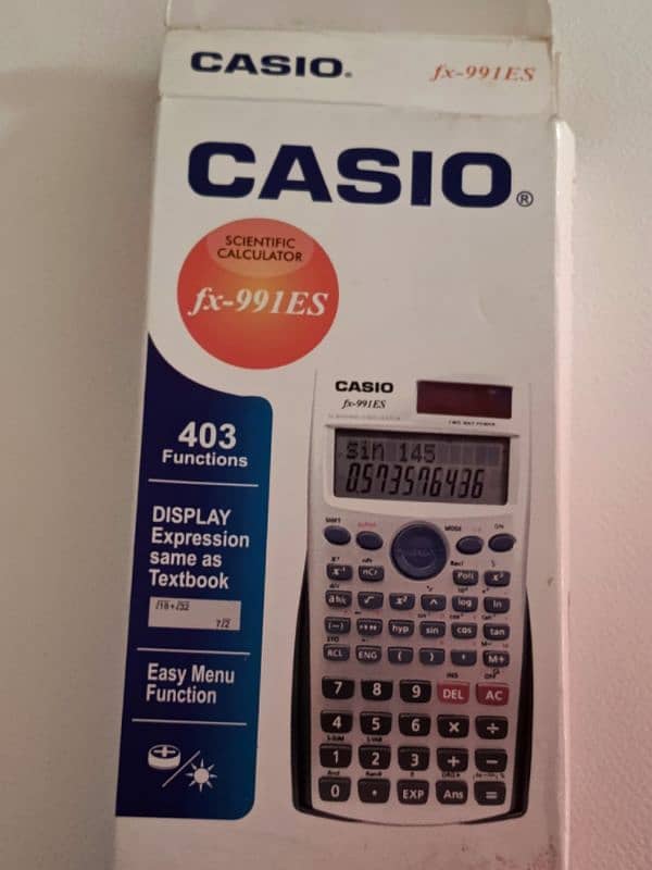 calculator in very good condition 3