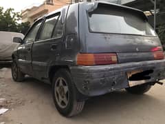 Daihatsu Charade 1988 Anda charade