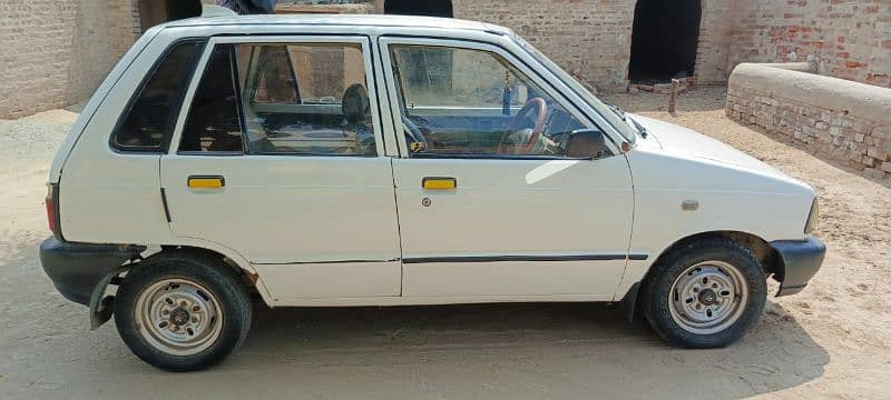 Suzuki Mehran VX 2003 5