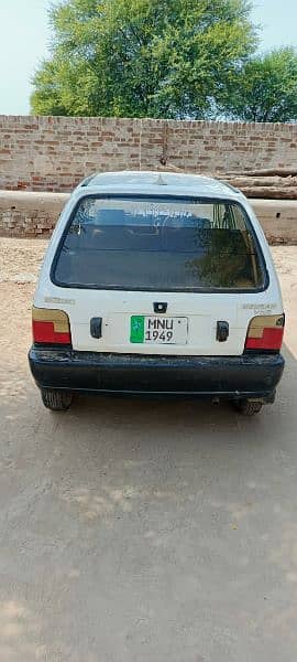 Suzuki Mehran VX 2003 7