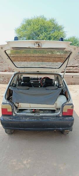 Suzuki Mehran VX 2003 8