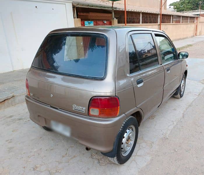 Daihatsu Cuore CX Automatic 2008 3